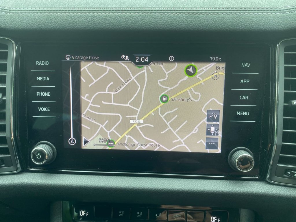 USED 2023 23 SKODA KODIAQ 2.0 TDI SE Drive SUV 5dr Diesel DSG 4WD Euro 6 (s/s) (7 Seat) (150 ps) 1 OWNERS FULL SERVICE HISTORY