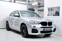 USED 2018 67 BMW X4 2.0 20d M Sport Auto xDrive Euro 6 (s/s) 5dr BLACK EXT PACK | HK | PRO NAV