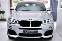 USED 2018 67 BMW X4 2.0 20d M Sport Auto xDrive Euro 6 (s/s) 5dr BLACK EXT PACK | HK | PRO NAV