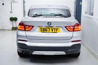 USED 2018 67 BMW X4 2.0 20d M Sport Auto xDrive Euro 6 (s/s) 5dr BLACK EXT PACK | HK | PRO NAV