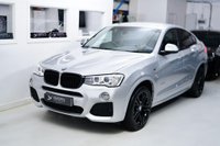 USED 2018 67 BMW X4 2.0 20d M Sport Auto xDrive Euro 6 (s/s) 5dr BLACK EXT PACK | HK | PRO NAV