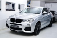 USED 2018 67 BMW X4 2.0 20d M Sport Auto xDrive Euro 6 (s/s) 5dr BLACK EXT PACK | HK | PRO NAV