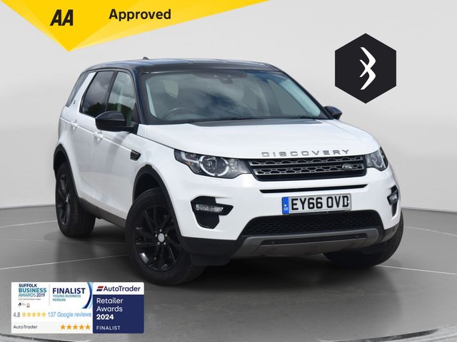 View our LAND ROVER DISCOVERY SPORT