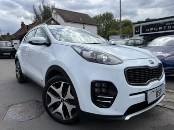 2016 KIA SPORTAGE 2.0 CRDi GT-Line SUV 5dr Diesel Manual AWD Euro 6 (134 bhp)