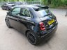 USED 2022 22 FIAT 500E 42kWh La Prima Hatchback 3dr Electric Automatic (118 ps) The La Prima boasts an array of fantastic features including; panoramic sunroof, 17" diamond alloy wheels, full LED headlights, dashboard fascia and seats upholstered in eco-leather, reverse parking camera with guidelines, front parking sensors with optical display, chrome pack & wireless mobile phone charging!