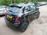 USED 2022 22 FIAT 500E 42kWh La Prima Hatchback 3dr Electric Automatic (118 ps) The La Prima boasts an array of fantastic features including; panoramic sunroof, 17" diamond alloy wheels, full LED headlights, dashboard fascia and seats upholstered in eco-leather, reverse parking camera with guidelines, front parking sensors with optical display, chrome pack & wireless mobile phone charging!