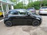 USED 2022 22 FIAT 500E 42kWh La Prima Hatchback 3dr Electric Automatic (118 ps) The La Prima boasts an array of fantastic features including; panoramic sunroof, 17" diamond alloy wheels, full LED headlights, dashboard fascia and seats upholstered in eco-leather, reverse parking camera with guidelines, front parking sensors with optical display, chrome pack & wireless mobile phone charging!