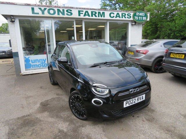 View our FIAT 500E