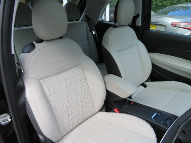 View our FIAT 500E