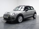 USED 2021 21 MINI Electric Hatch Cooper SE 32.6kWh Level 3 Hatchback 3dr Electric Auto (184 ps) HISTORY+PANROOF+HEAD-UP+1OWNER
