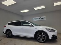 USED 2021 70 FORD FOCUS 1.0T EcoBoost MHEV Active X Edition Estate 5dr Petrol Manual Euro 6 (s/s) (155 ps) 