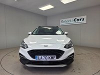 USED 2021 70 FORD FOCUS 1.0T EcoBoost MHEV Active X Edition Estate 5dr Petrol Manual Euro 6 (s/s) (155 ps) 