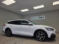 USED 2021 70 FORD FOCUS 1.0T EcoBoost MHEV Active X Edition Estate 5dr Petrol Manual Euro 6 (s/s) (155 ps) 