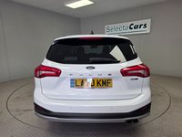 USED 2021 70 FORD FOCUS 1.0T EcoBoost MHEV Active X Edition Estate 5dr Petrol Manual Euro 6 (s/s) (155 ps) 