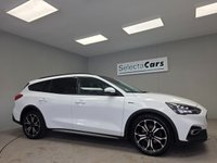 USED 2021 70 FORD FOCUS 1.0T EcoBoost MHEV Active X Edition Estate 5dr Petrol Manual Euro 6 (s/s) (155 ps) 