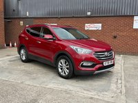 USED 2018 18 HYUNDAI SANTA FE 2.2 CRDi Blue Drive Premium SUV 5dr Diesel Manual 4WD Euro 6 (s/s) (7 Seat) (200 ps) New Service & MOT Included