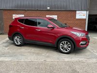 USED 2018 18 HYUNDAI SANTA FE 2.2 CRDi Blue Drive Premium SUV 5dr Diesel Manual 4WD Euro 6 (s/s) (7 Seat) (200 ps) New Service & MOT Included