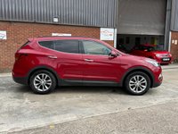 USED 2018 18 HYUNDAI SANTA FE 2.2 CRDi Blue Drive Premium SUV 5dr Diesel Manual 4WD Euro 6 (s/s) (7 Seat) (200 ps) New Service & MOT Included