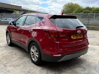 USED 2018 18 HYUNDAI SANTA FE 2.2 CRDi Blue Drive Premium SUV 5dr Diesel Manual 4WD Euro 6 (s/s) (7 Seat) (200 ps) New Service & MOT Included