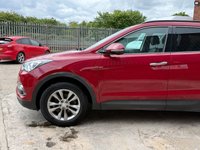 USED 2018 18 HYUNDAI SANTA FE 2.2 CRDi Blue Drive Premium SUV 5dr Diesel Manual 4WD Euro 6 (s/s) (7 Seat) (200 ps) New Service & MOT Included