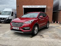 USED 2018 18 HYUNDAI SANTA FE 2.2 CRDi Blue Drive Premium SUV 5dr Diesel Manual 4WD Euro 6 (s/s) (7 Seat) (200 ps) New Service & MOT Included