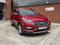 USED 2018 18 HYUNDAI SANTA FE 2.2 CRDi Blue Drive Premium SUV 5dr Diesel Manual 4WD Euro 6 (s/s) (7 Seat) (200 ps) New Service & MOT Included