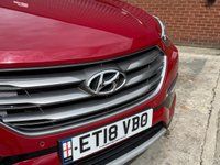 USED 2018 18 HYUNDAI SANTA FE 2.2 CRDi Blue Drive Premium SUV 5dr Diesel Manual 4WD Euro 6 (s/s) (7 Seat) (200 ps) New Service & MOT Included