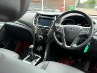 USED 2018 18 HYUNDAI SANTA FE 2.2 CRDi Blue Drive Premium SUV 5dr Diesel Manual 4WD Euro 6 (s/s) (7 Seat) (200 ps) New Service & MOT Included