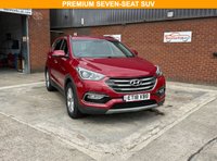 USED 2018 18 HYUNDAI SANTA FE 2.2 CRDi Blue Drive Premium SUV 5dr Diesel Manual 4WD Euro 6 (s/s) (7 Seat) (200 ps) New Service & MOT Included