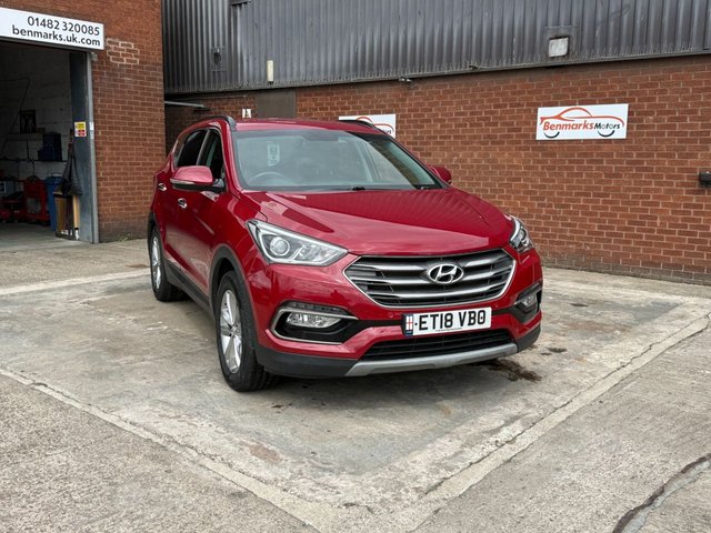 2018 18 Hyundai Santa FE 2.2 CRDi Blue Drive Premium SUV 5dr Diesel Manual 4WD Euro 6 (s/s) (7 Seat) (200 ps)