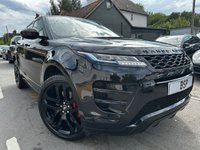 USED 2019 19 LAND ROVER RANGE ROVER EVOQUE 2.0 D180 R-Dynamic S SUV 5dr Diesel Auto 4WD Euro 6 (s/s) (180 ps) SAT NAV 360 SURROUND CAMERA  21" WHEELS PANORAMIC ROOF