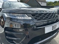 USED 2019 19 LAND ROVER RANGE ROVER EVOQUE 2.0 D180 R-Dynamic S SUV 5dr Diesel Auto 4WD Euro 6 (s/s) (180 ps) SAT NAV 360 SURROUND CAMERA  21" WHEELS PANORAMIC ROOF