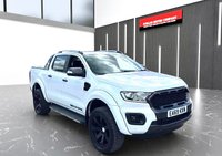 USED 2019 69 FORD RANGER 2.0 EcoBlue Wildtrak Auto 4WD Euro 6 (s/s) 4dr TOP SPEC|AUTO|ONE OWNER|+VAT
