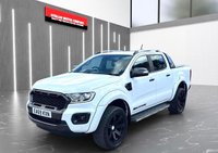 USED 2019 69 FORD RANGER 2.0 EcoBlue Wildtrak Auto 4WD Euro 6 (s/s) 4dr TOP SPEC|AUTO|ONE OWNER|+VAT