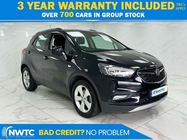 View our Vauxhall Mokka X 1.4i Turbo ecoTEC Design Nav SUV 5dr Petrol Manual Euro 6 (s/s) (140 ps) 1 FORMER OWNER!