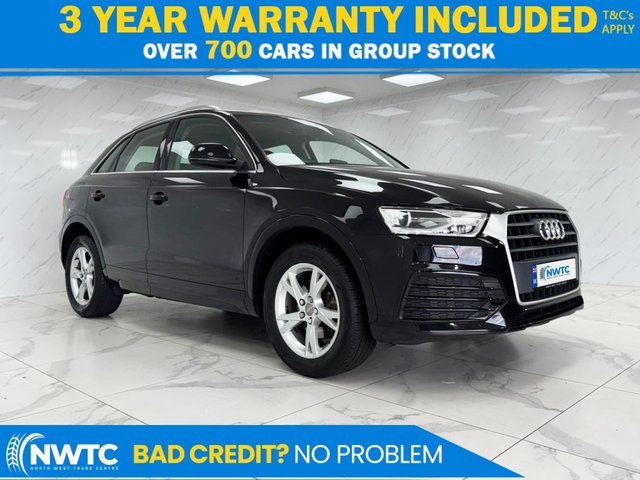 View our Audi Q3 1.4 TFSI CoD Sport SUV 5dr Petrol Manual Euro 6 (s/s) (150 ps) 1 FORMER OWNER! 
