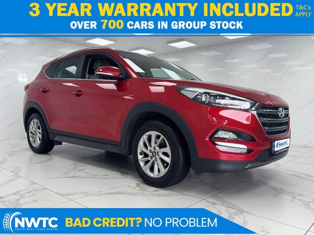 View our Hyundai Tucson range