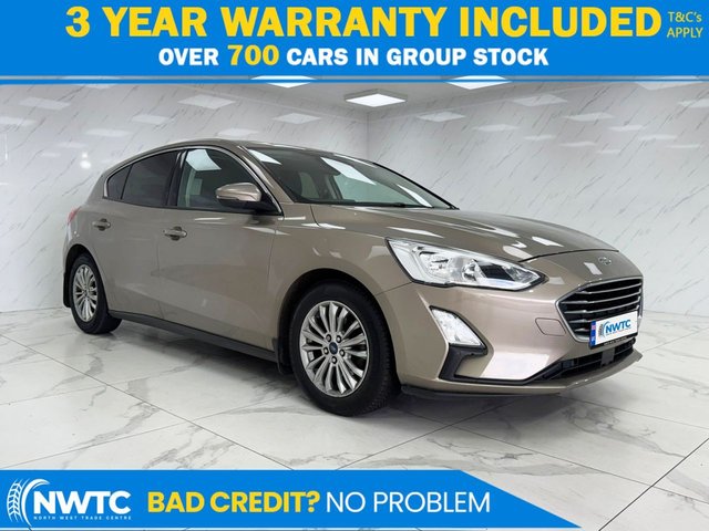 2018 FORD FOCUS