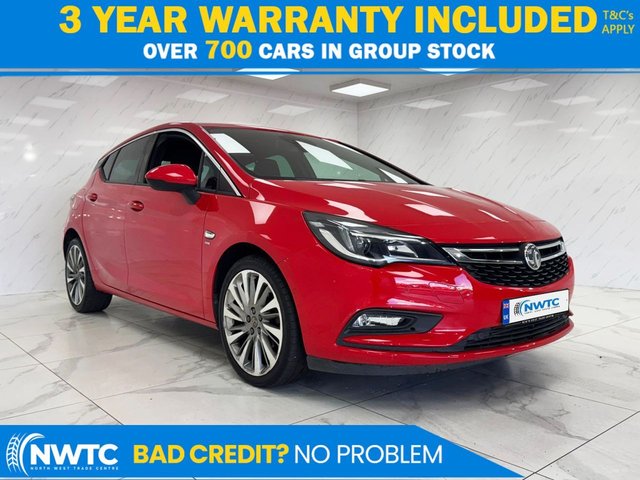 View our Vauxhall Astra 1.4i Turbo SRi Nav Hatchback 5dr Petrol Manual Euro 6 (150 ps) FULL SERVICE HISTORY! 