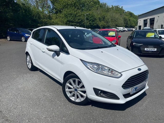 View our Ford Fiesta 1.0 TITANIUM 125