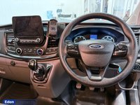 USED 2022 72 FORD TRANSIT CUSTOM 2.0 340 EcoBlue Leader L1 H1 Euro 6 (s/s) (130 ps) * EX AA * EX AA + AIR CON + TAILGATE