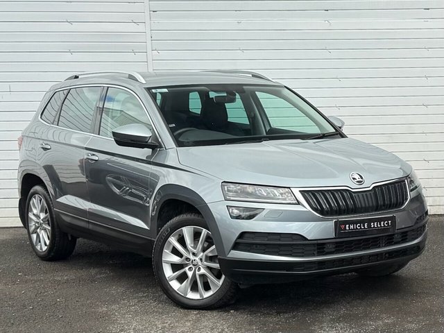 View our SKODA KAROQ