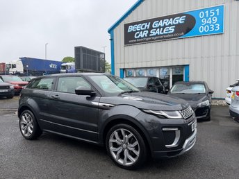 2017 LAND ROVER RANGE ROVER EVOQUE
