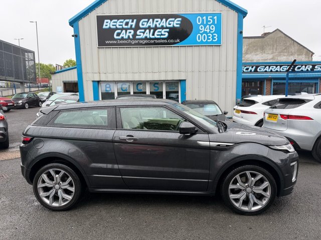 View our LAND ROVER RANGE ROVER EVOQUE