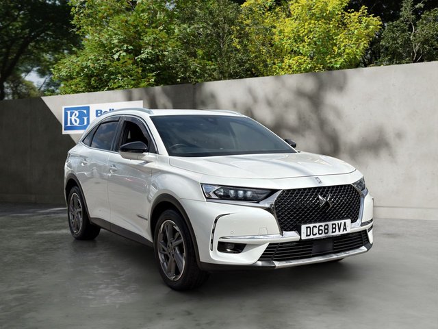 2018 68 DS Automobiles DS 7 Crossback 1.6 PureTech GPF Prestige Crossback 5dr Petrol EAT8 Euro 6 (s/s) (225 ps)