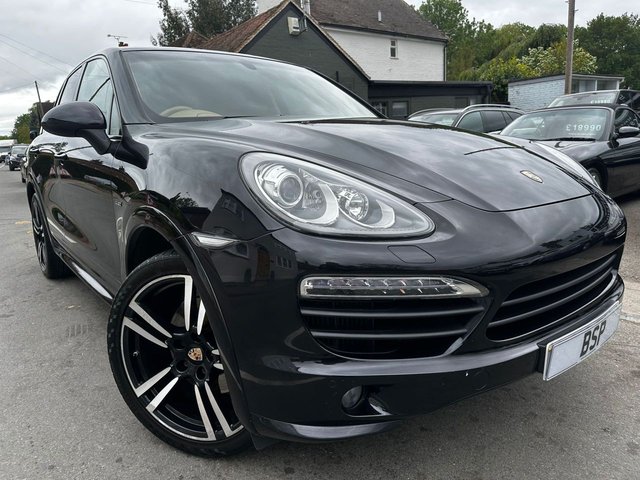 View our PORSCHE CAYENNE