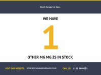 USED 2022 72 MG MG ZS 1.5 VTi-TECH Excite SUV 5dr Petrol Manual Euro 6 (s/s) (106 ps) 