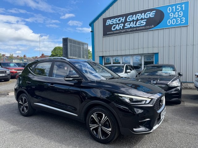 View our MG MG ZS