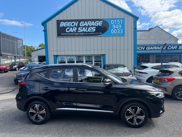 View our MG MG ZS