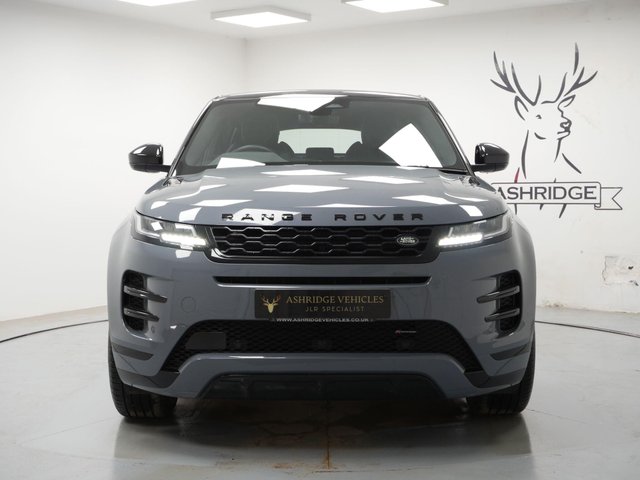View our LAND ROVER RANGE ROVER EVOQUE